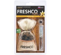АРОМАТИЗАТОР ПОДВЕСНОЙ (COFFEE/КОФЕ) FRESHCO COFFEE (МЕШОЧЕК)                                     