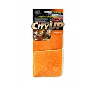 САЛФЕТКА ИЗ МИКРОФИБРЫ CITY UP 35*40 CA-116                                                         