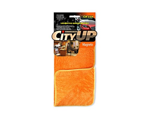 САЛФЕТКА ИЗ МИКРОФИБРЫ CITY UP 35*40 CA-116                                                         
