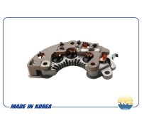 ДИОДНЫЙ МОСТ ГЕНЕРАТОРА CHEVROLET LANOS T100  AMD.EL3261                                            