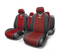 ЧЕХЛЫ-МАЙКИ ПОЛИЭСТЕР КРАСНЫЙ/КАРБОН AUTOPROFI CARBON (8 ШТ.)                                     