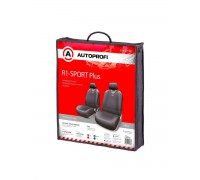ЧЕХЛЫ-МАЙКИ УНИВЕРСАЛЬНЫЕ ПОЛИЭСТЕР СИНИЙ AUTOPROFI R1 SPORT PLUS (ПЕРЕДНИЙ РЯД) (4 ШТ.)          