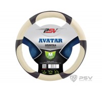 ОПЛЕТКА НА РУЛЬ M PSV AVATAR/START ЭКО-КОЖА, БЕЖЕВЫЙ                                              