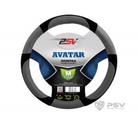 ОПЛЕТКА НА РУЛЬ M PSV AVATAR ЭКО-КОЖА, СЕРЫЙ                                                      