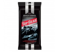 САЛФЕТКИ ВЛАЖНЫЕ ДЛЯ САЛОНА TOP GEAR (30 ШТ.)                                                     