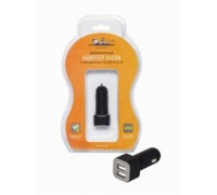 УСТРОЙСТВО ЗАРЯДНОЕ ДЛЯ ТЕЛЕФОНА AIRLINE (2ХUSB 1А+2.1А, 12/24В)                                  