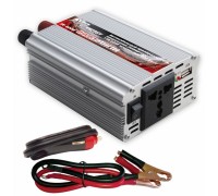 ПРЕОБРАЗОВАТЕЛЬ НАПРЯЖЕНИЯ (ИНВЕРТОР) 12V/220V (600W) AVS IN-600W                                 