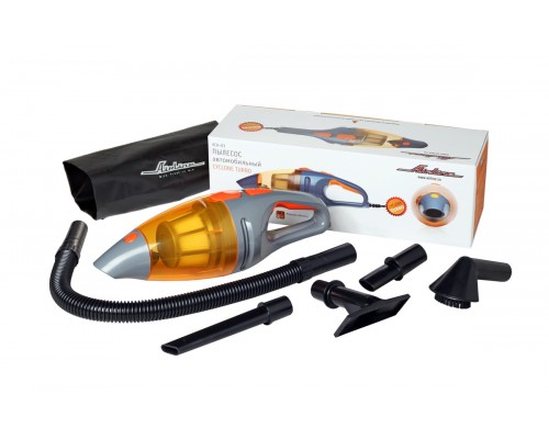 ПЫЛЕСОС АВТОМОБИЛЬНЫЙ 150W (12V) AIRLINE CYCLONE TURBO (VCA-03)                                   