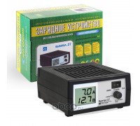 УСТРОЙСТВО ЗАРЯДНОЕ ВЫМПЕЛ 12V 0-18A ВЫМПЕЛ-30 (АВТОМАТ., СТРЕЛОЧНЫЙ АДАПТЕР, 3 РЕЖИМА)           
