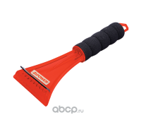 СКРЕБОК ДЛЯ ЛЬДА (23 СМ) ZIPOWER ( С ВОДОСГОНОМ)                                                  