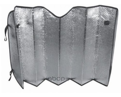 ШТОРА НА ЛОБОВОЕ СТЕКЛО (1300Х600 ММ) AVS (AVS-107F SINGLE BUBBLE)                                
