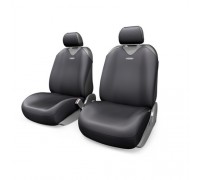 ЧЕХЛЫ-МАЙКИ УНИВЕРСАЛЬНЫЕ ПОЛИЭСТЕР ЧЕРНЫЙ AUTOPROFI SPORT PLUS (ПЕРЕДНИЙ РЯД)                    