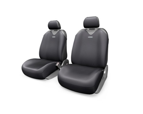 ЧЕХЛЫ-МАЙКИ УНИВЕРСАЛЬНЫЕ ПОЛИЭСТЕР ЧЕРНЫЙ AUTOPROFI SPORT PLUS (ПЕРЕДНИЙ РЯД)                    