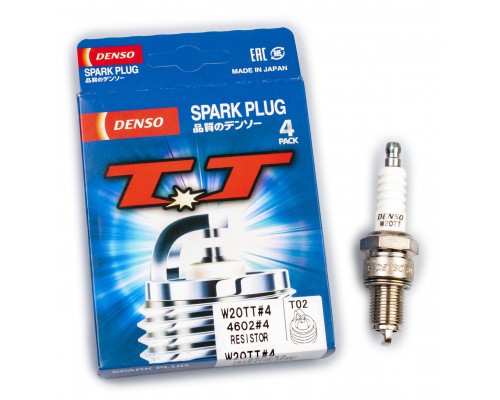 СВЕЧА DENSO ВАЗ 2110 (8 КЛАП.) (Т02) W20TT PT                                                     