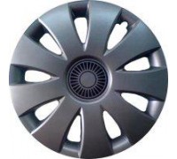 КОЛПАКИ КОЛЕСНЫЕ ДЕКОРАТИВНЫЕ R13 СЕРЕБРО JESTIC АУРА (4 ШТ.)                                     
