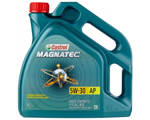 МАСЛО МОТОРНОЕ CASTROL MAGNATEC AP 5W-30 SP СИНТЕТИЧЕСКОЕ 4 Л                                       