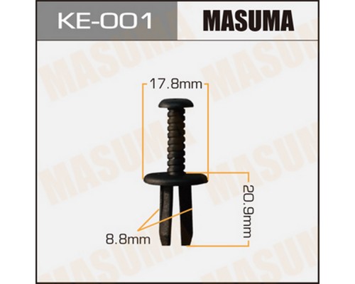 КЛИПСА KE-001                                                                                       