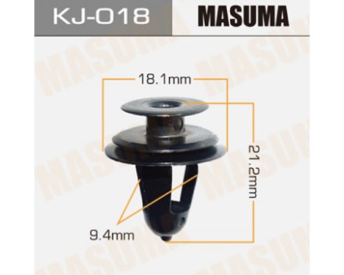 КЛИПСА KJ-018                                                                                       