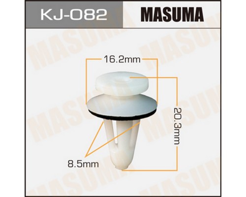 КЛИПСА KJ-082                                                                                       