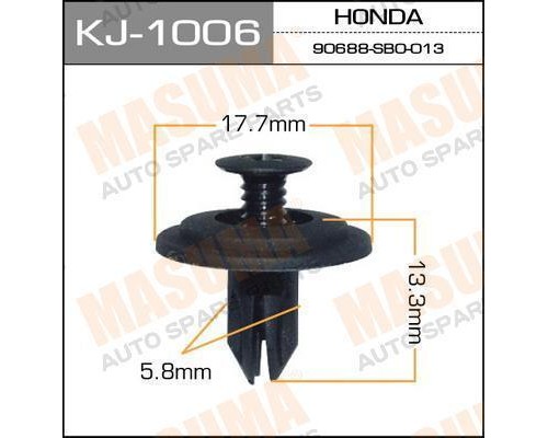 КЛИПСА KJ-1006                                                                                      