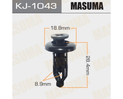 КЛИПСА KJ-1043                                                                                      