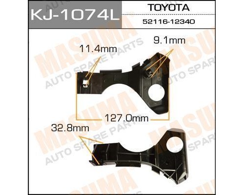 КЛИПСА KJ-1074L                                                                                     