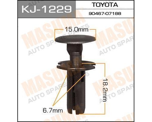 КЛИПСА KJ-1229                                                                                      