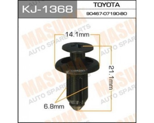 КЛИПСА KJ-1368                                                                                      