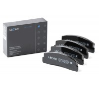 КОЛОДКИ ТОРМОЗНЫЕ ДИСКОВЫЕ ПЕРЕДНИЕ ВАЗ 2121 LECAR                                                  