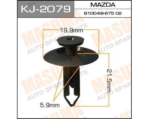 КЛИПСА KJ-2079                                                                                      