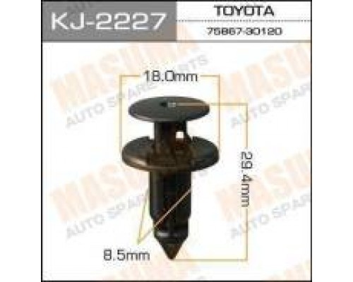 КЛИПСА KJ-2227                                                                                      