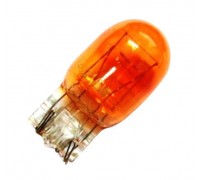 ЛАМПА АВТО L15621Y WY21/5W 12V W3X16Q  (2-УХ НИТЕВАЯ БЕЗ ЦОКОЛЯ ОРАНЖЕВАЯ)                          