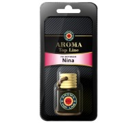 АРОМАТИЗАТОР AROMA TOP LINE  №12 NINA БУТЫЛОЧКА                                                     