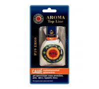 АРОМАТИЗАТОР AROMA TOP LINE  №19 EROS БУТЫЛОЧКА                                                     