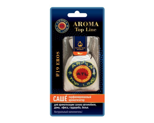 АРОМАТИЗАТОР AROMA TOP LINE  №19 EROS БУТЫЛОЧКА                                                     