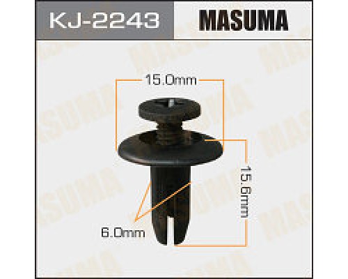 КЛИПСА KJ-2243                                                                                      