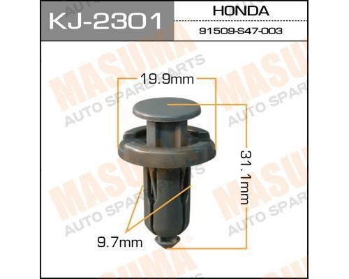 КЛИПСА KJ-2301                                                                                      