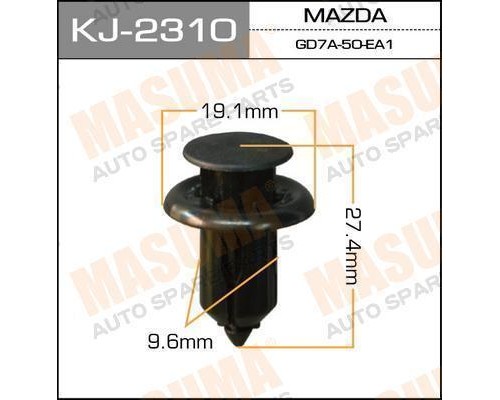КЛИПСА KJ-2310                                                                                      