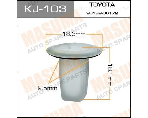 КЛИПСА KJ-103                                                                                       