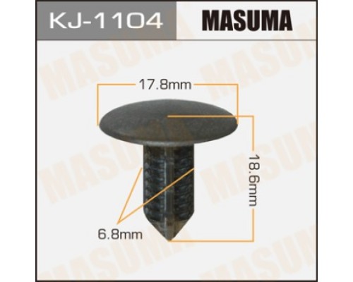КЛИПСА KJ-1104                                                                                      