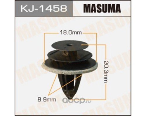 КЛИПСА KJ-1458                                                                                      