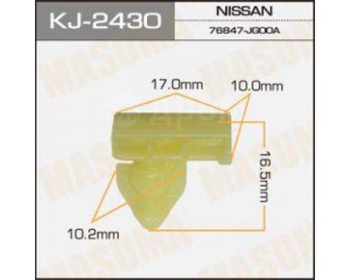 КЛИПСА KJ-2430                                                                                      