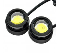 ДНЕВНЫЕ ХОДОВЫЕ ОГНИ 1 LED SKYWAY (ЛАМПА ДЛЯ КОМБИНИРОВАНИЯ ФОНАРЯ 1 W 2 ШТ)                      