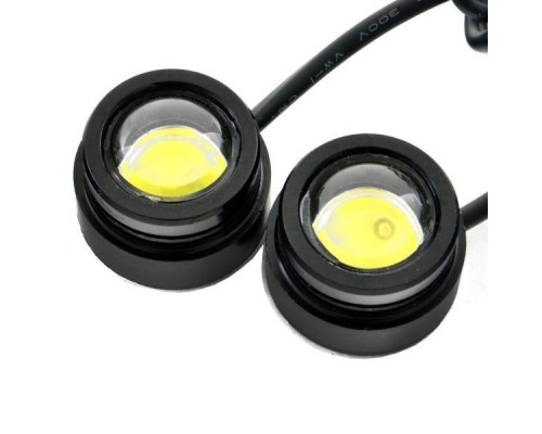 ДНЕВНЫЕ ХОДОВЫЕ ОГНИ 1 LED SKYWAY (ЛАМПА ДЛЯ КОМБИНИРОВАНИЯ ФОНАРЯ 1 W 2 ШТ)                      