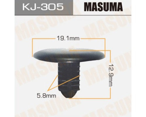 КЛИПСА KJ-305                                                                                       