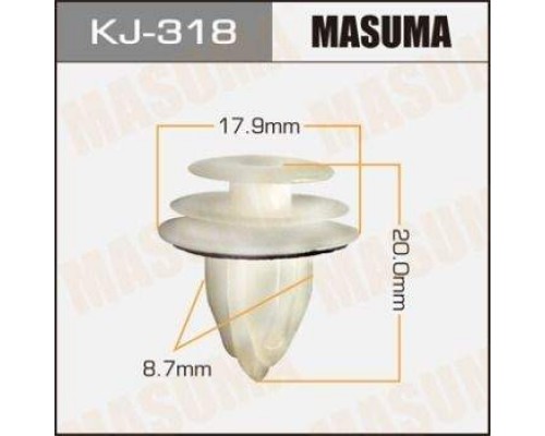 КЛИПСА KJ-318                                                                                       