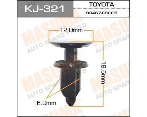 КЛИПСА KJ-321                                                                                       