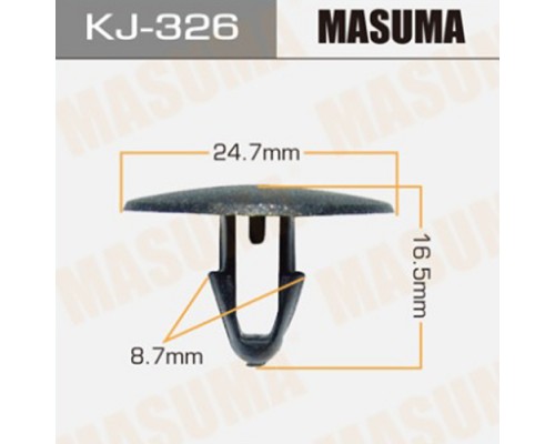 КЛИПСА KJ-326                                                                                       