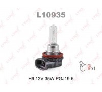 ЛАМПА H9 35W 12V L10935                                                                             