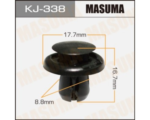 КЛИПСА KJ-338                                                                                       